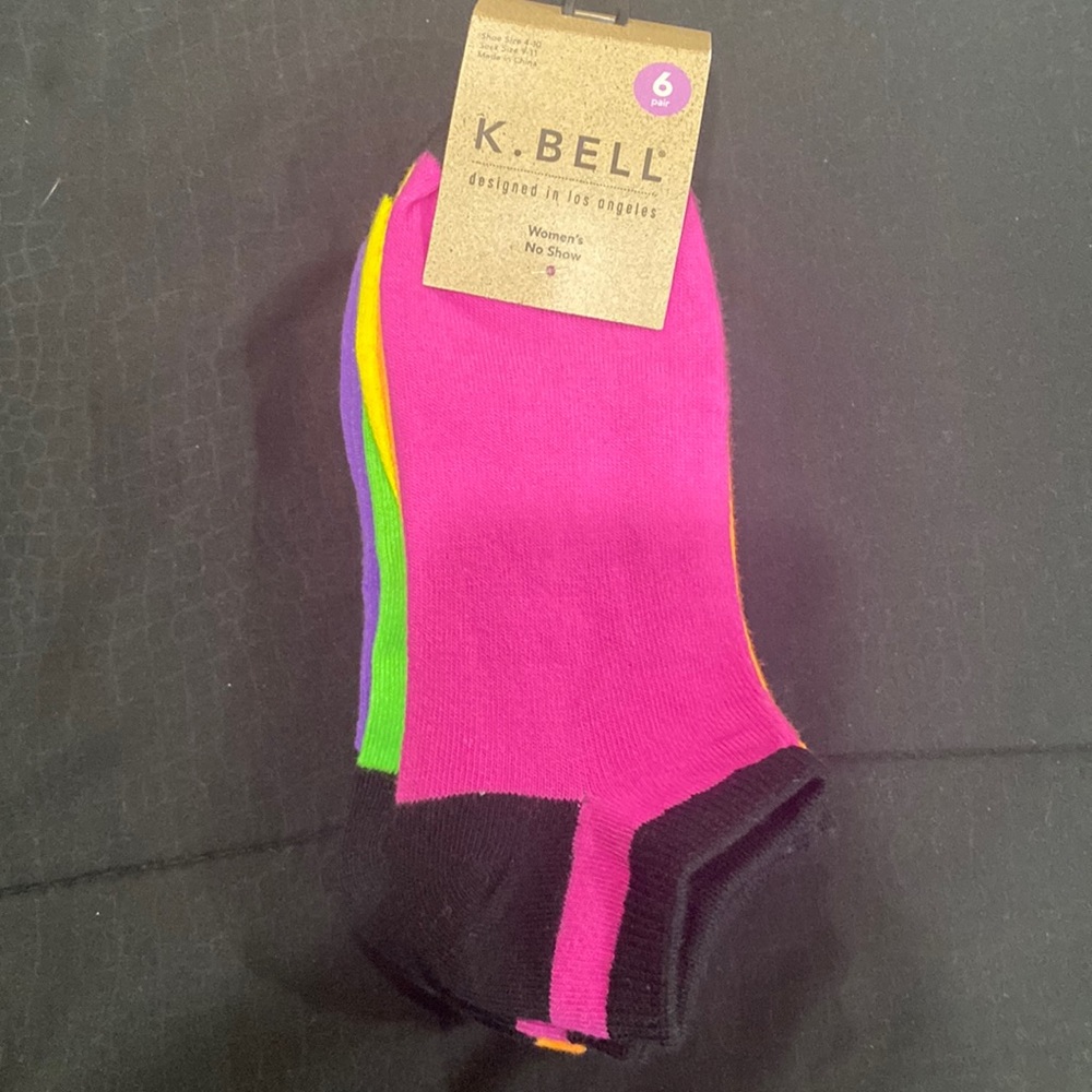 K.Bell Women’s socks